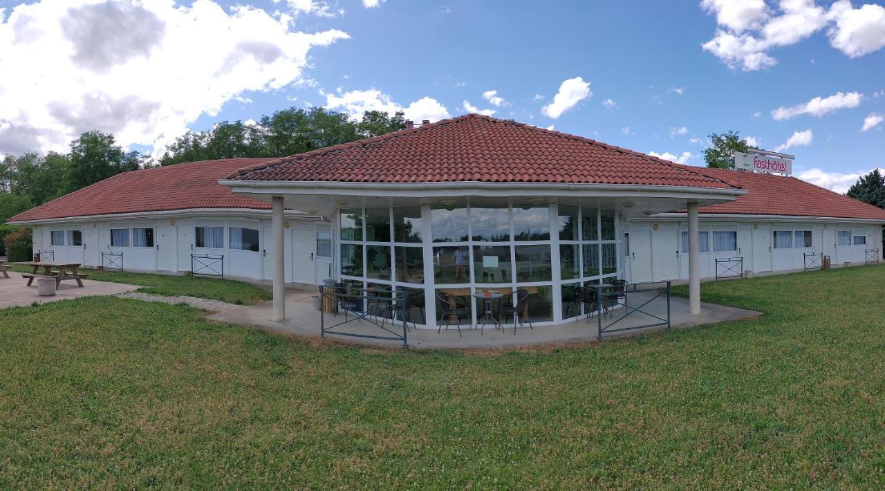 Fasthotel Well Inn Macon Sud - Un Hotel Fh Confort Charnay-lès-Mâcon Kültér fotó
