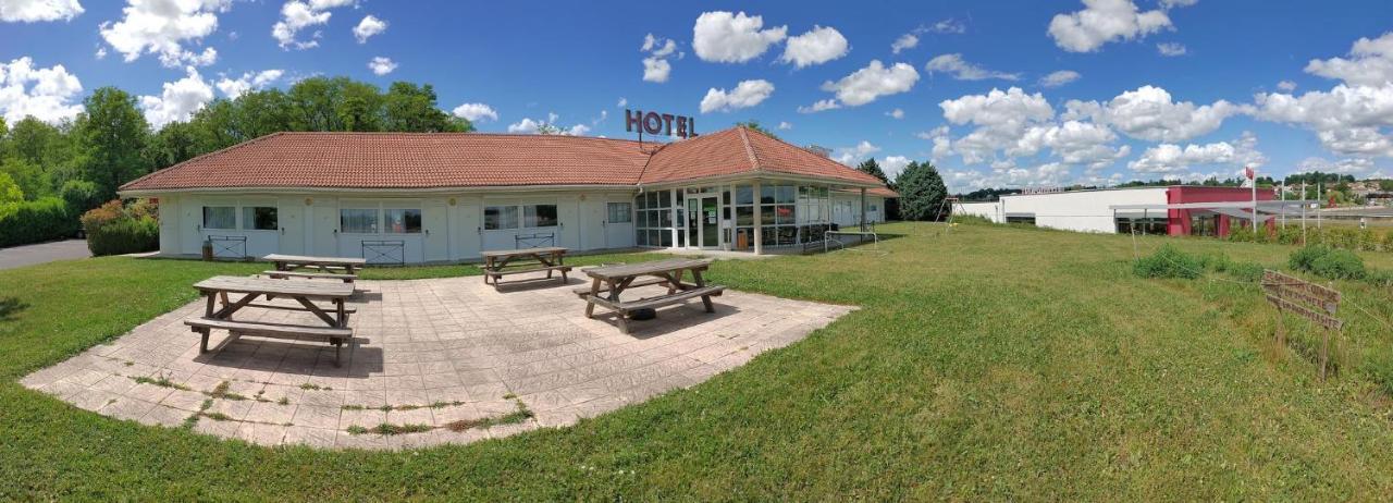 Fasthotel Well Inn Macon Sud - Un Hotel Fh Confort Charnay-lès-Mâcon Kültér fotó