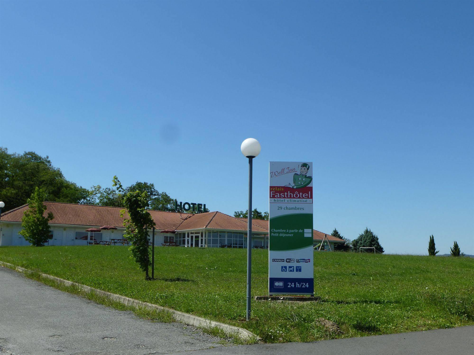 Fasthotel Well Inn Macon Sud - Un Hotel Fh Confort Charnay-lès-Mâcon Kültér fotó